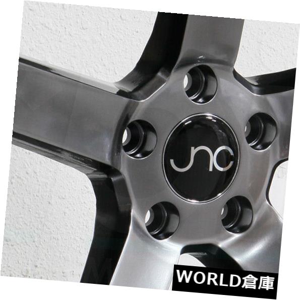 海外輸入ホイール 18x8 / 18x9 JNC 026 JNC026 5x100 35/32ハイパーブラックホイールNew set（4） 18x8/18x9 JNC 026 JNC026 5x100 35/32 Hyper Black Wheel New set(4) 【並行輸入品】