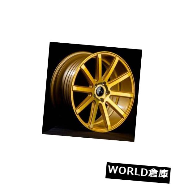 海外輸入ホイール 18x9.5 JNC 024 JNC024 5x114.3 30トランスペアレントゴールドホイールNew set（4） 18x9.5 JNC 024 JNC024 5x114.3 30 Transparent Gold Wheel New set(4) 【並行輸入品】｜カスタムパーツ WORLD倉庫