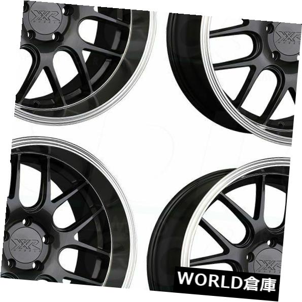 海外輸入ホイール 18x10.5 XXR 530D 5x114.3 20グラファイトMLホイールリムセット（4） 18x10.5 XXR 530D 5x114.3 20 Graphite ML Wheels Rims Set(4) 【並行輸入品】