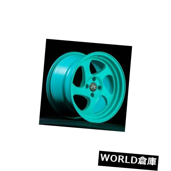 海外輸入ホイール 17x8 / 17x9 JNC 034 JNC034 5x112 30/25マットティファニーブルーホイールリムセット（4） 17x8/17x9 JNC 034 JNC034 5x112 30/25 Matte Tiffany Blue Wheel Rims set(4) 【並行輸入品】
