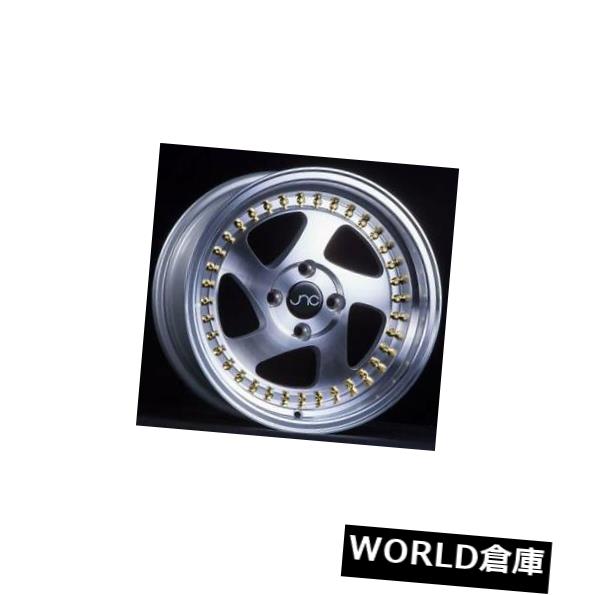 海外輸入ホイール 17x8 / 17x9 JNC 034 JNC034 5x112 30/30シルバーマシンフェイス。 ホイールリムセット（4） 17x8/17x9 JNC 034 JNC034 5x112 30/30 Silver Machine Face. Wheel Rims set(4) 【並行輸入品】