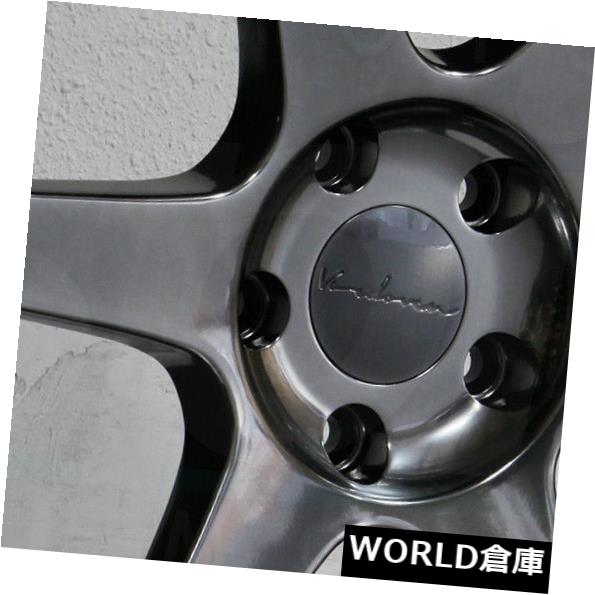 海外輸入ホイール 18x10.5 Vordoven Forme 10 5x108 15 Hyper Black Wheels Rims Set（4） 18x10.5 Vordoven Forme 10 5x108 15 Hyper Black Wheels Rims Set(4) 【並行輸入品】