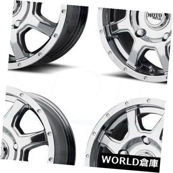 海外輸入ホイール 16x7 Moto Metal MO970 6x130 42 PVDホイールリムセット（4） 16x7 Moto Metal MO970 6x130 42 PVD Wheels Rims Set(4) 【並行輸入品】｜カスタムパーツ WORLD倉庫