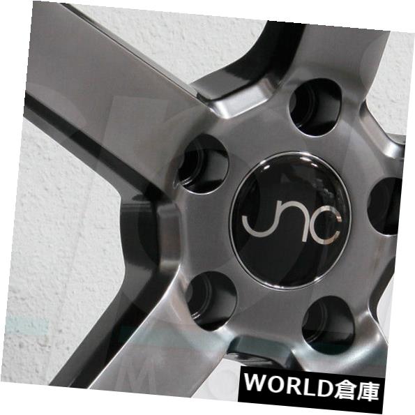 海外輸入ホイール 18x8 JNC 026 JNC026 5x114.3 35 Hyper Black Wheel New set（4） 18x8 JNC 026 JNC026 5x114.3 35 Hyper Black Wheel New set(4) 【並行輸入品】｜カスタムパーツ WORLD倉庫