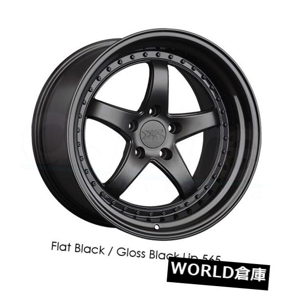 海外輸入車 18x8 5 Xxr 565 5x114 3 35フラットブラックグロスブラックリップホイールリムセット 4 18x8 5 Xxr 565 5x114 3 35 Flat Black Gloss Black Lip Wheels Rims Set 4 Colegiovictorhugo Cl