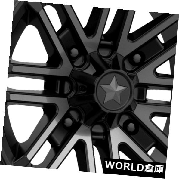 海外輸入ホイール 16x7 MSAオフロードM40ローグ4x137 10サテンブラックティントホイールリムセット(4) 16x7 MSA Off-Road M40 Rogue 4x137 10 Satin Black Tint Wheels Rims Set(4) 【並行輸入品】|カスタムパーツ WORLD倉庫