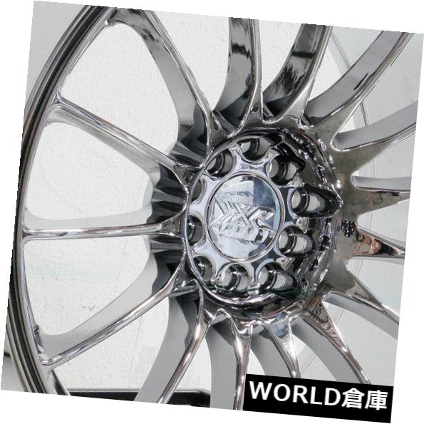 海外輸入ホイール 18x8.75 XXR 550 5x100 / 5x114.3 19プラチナホイールリムセット（4） 18x8.75 XXR 550 5x100/5x114.3 19 Platinum Wheels Rims Set(4) 【並行輸入品】｜カスタムパーツ WORLD倉庫