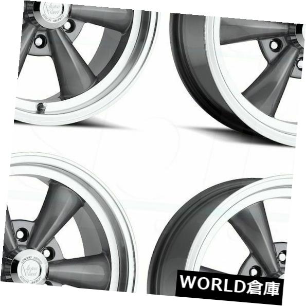 海外輸入ホイール 17x8 Vision 141 Legend 6 6x5.5 / 6x139.7 0 Gunmetal Wheels Rims Set(4) 17x8 Vision 141 Legend 6 6x5.5/6x139.7 0 Gunmetal Wheels Rims Set(4) 【並行輸入品】|カスタムパーツ WORLD倉庫