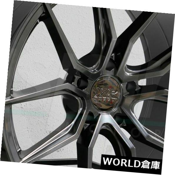 海外輸入ホイール 18x8.5 XXR 559 5x114.3 20クロムブラックホイールリムセット（4） 18x8.5 XXR 559 5x114.3 20 Chromium Black Wheels Rims Set(4) 【並行輸入品】｜カスタムパーツ WORLD倉庫