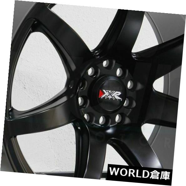 楽天市場】海外輸入ホイール 18x8.75 XXR 553 5x100 / 5x114.3 22