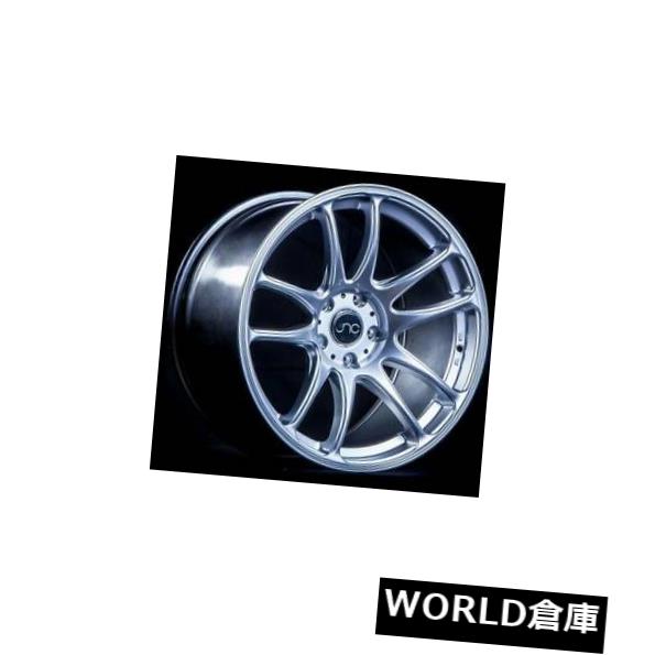 海外輸入ホイール 17x8 JNC 030 JNC030 5x100 / 5x114.3 32ハイパーシルバーホイールリムセット（4） 17x8 JNC 030 JNC030 5x100/5x114.3 32 Hyper Silver Wheel Rims set(4) 【並行輸入品】｜カスタムパーツ WORLD倉庫