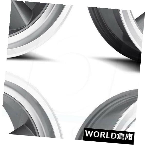 海外輸入ホイール 15x9 US Mags Standard U102 5x4.75 / 5x120.6 5 1 GunMetal Wheels Rims Set(4) 15x9 US Mags Standard U102 5x4.75/5x120.65 1 GunMetal Wheels Rims Set(4) 【並行輸入品】|カスタムパーツ WORLD倉庫