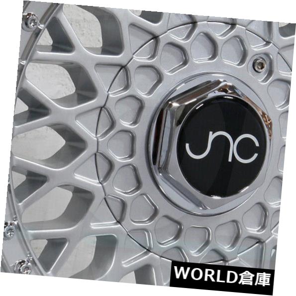 海外輸入ホイール 17x8.5 JNC 004S JNC004S 5x100 / 5x114.3 15シルバーマシンリップ。 ホイールリムセット（4） 17x8.5 JNC 004S JNC004S 5x100/5x114.3 15 Silver Machine Lip. Wheel Rims set(4) 【並行輸入品】｜カスタムパーツ WORLD倉庫 189,805円