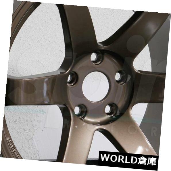 海外輸入ホイール 17x8.25 JNC 014 JNC014 5x114.3 32グロスブロンズホイール新しいセット（4） 17x8.25 JNC 014 JNC014 5x114.3 32 Gloss Bronze Wheel New set(4) 【並行輸入品】｜カスタムパーツ WORLD倉庫