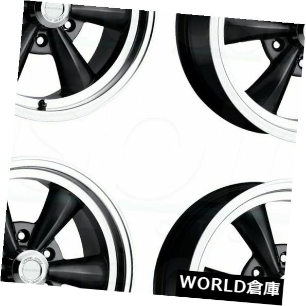 海外輸入ホイール 17x8 Vision 141 Legend 6 6x5.5 / 6x139.7 0ブラックマシンドリップホイールリムセット(4) 17x8 Vision 141 Legend 6 6x5.5/6x139.7 0 Black Machined Lip Wheels Rims Set(4) 【並行輸入品】|カスタムパーツ WORLD倉庫