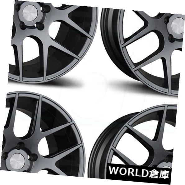 海外輸入ホイール 18x9 5 Rims Avid1 Gun Av30 ホイール Av 30 5x114 3 タイヤ ホイール 35ガンメタルホイールリムセット 4 人気ランキング1位 の ホイール 18x9 5 Avid1 Av30 Av 30 5x114 3 35 Gun Metal Wheels Rims Set 4 World倉庫店車用品 バイク用品 車