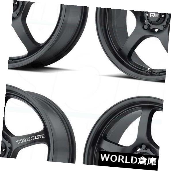 海外輸入ホイール 17x7 / 17x8 Motegi MR131 5x114.3 45/40サテンブラックホイールリムセット（4） 17x7/17x8 Motegi MR131 5x114.3 45/40 Satin Black Wheels Rims Set(4) 【並行輸入品】｜カスタムパーツ WORLD倉庫