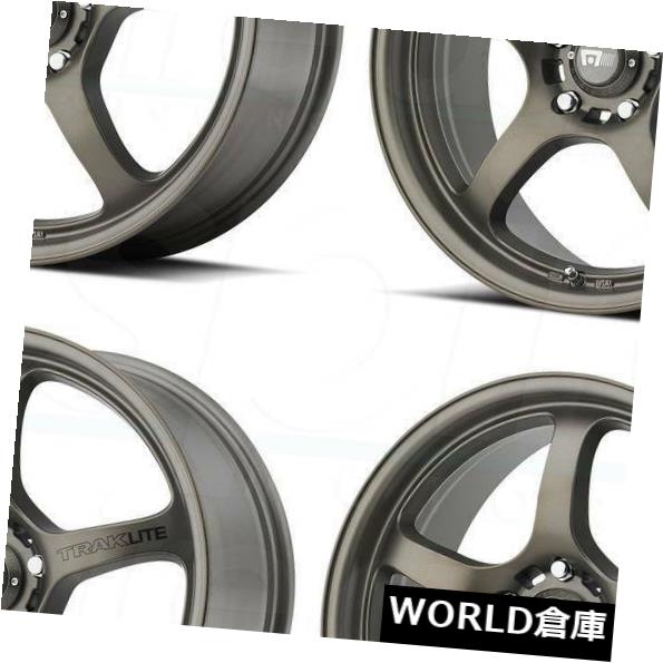 海外輸入ホイール 17x7 / 17x8 Motegi MR131 5x114.3 45/40マットブロンズホイールリムセット（4） 17x7/17x8 Motegi MR131 5x114.3 45/40 Matte Bronze Wheels Rims Set(4) 【並行輸入品】｜カスタムパーツ WORLD倉庫 187,440円