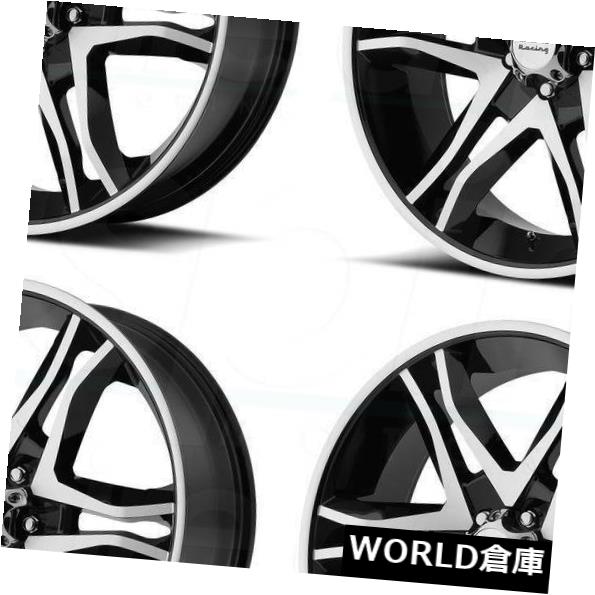 海外輸入ホイール 17x8 American Racing AR893メインライン6x135 25ブラックマシンホイールリムセット（4） 17x8 American Racing AR893 Mainline 6x135 25 Black Machine Wheels Rims Set(4) 【並行輸入品】｜カスタムパーツ WORLD倉庫