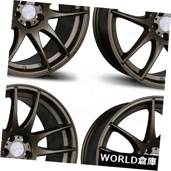海外輸入ホイール 18x9.5 AVID1 AV32 AV-32 5x114.3 35ブロンズホイールリムセット(4) 18x9.5 AVID1 AV32 AV-32 5x114.3 35 Bronze Wheels Rims Set(4) 【並行輸入品】|カスタムパーツ WORLD倉庫