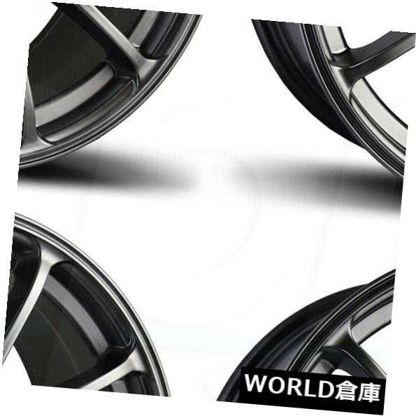 海外輸入ホイール 18x9.5 AVID1 AV27 5x114.3 38ハイパーブラックホイールリムセット(4) 18x9.5 AVID1 AV27 5x114.3 38 Hyper Black Wheels Rims Set(4) 【並行輸入品】|カスタムパーツ WORLD倉庫