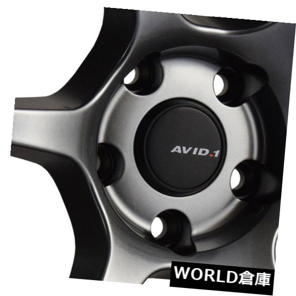 海外輸入ホイール 18x9.5 AVID1 AV26 5x114.3 38ハイパーブラックホイールリムセット（4） 18x9.5 AVID1 AV26 5x114.3 38 Hyper Black Wheels Rims Set(4) 【並行輸入品】｜カスタムパーツ WORLD倉庫 185,020円