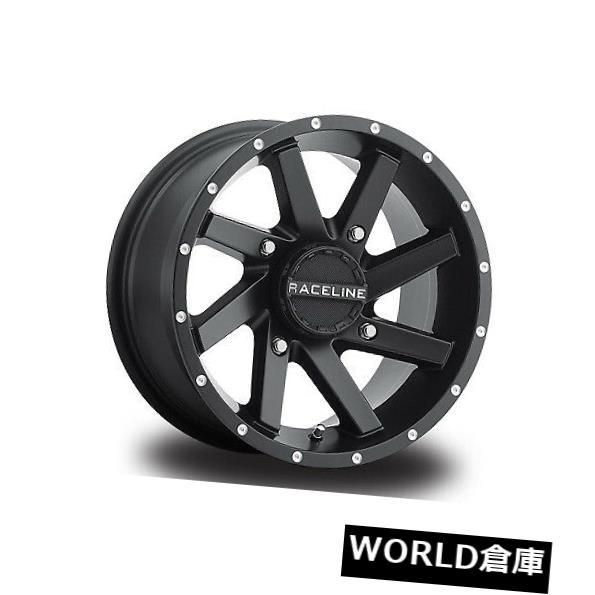 新版 海外輸入ホイール 5個の14インチraceline Abツイストホイールセット14x7 4x110 10ブラックリム Set Of 5 14 Raceline Ab Twist Wheels 14x7 4x110 10 Black Rims 魅力的な Elcielogirasoria Com