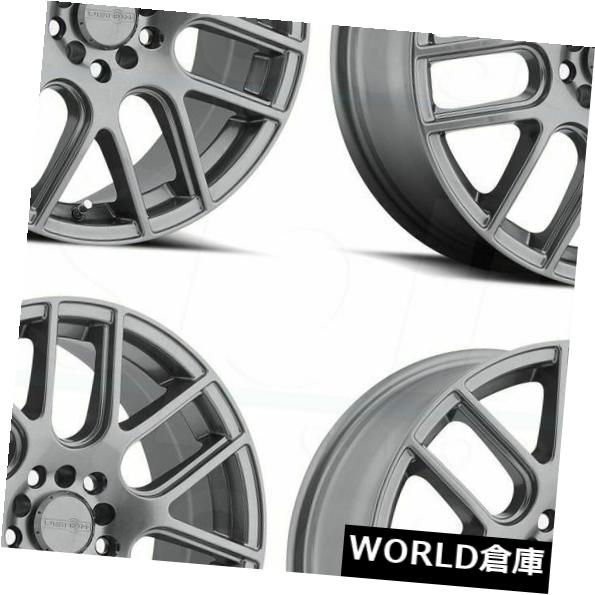 海外輸入ホイール 17x7.5 Vision 426 Cross 5x112 38 Gunmetal Wheels Rims Set（4） 17x7.5 Vision 426 Cross 5x112 38 Gunmetal Wheels Rims Set(4) 【並行輸入品】｜カスタムパーツ WORLD倉庫