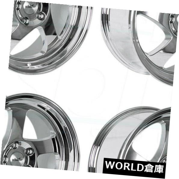 海外輸入ホイール 16x8ウィスラーKR1 5x114.3 20クロームホイールリムセット(4) 16x8 Whistler KR1 5x114.3 20 Chrome Wheels Rims Set(4) 【並行輸入品】|カスタムパーツ WORLD倉庫