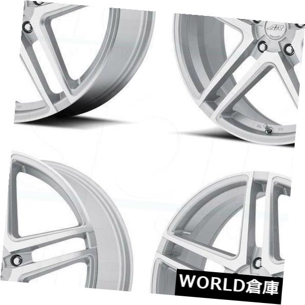 海外輸入ホイール 16x7 American Racing AR907 5x114.3 / 5x4.5 40シルバーマシンホイールリムセット（4） 16x7 American Racing AR907 5x114.3/5x4.5 40 Silver Machine Wheels Rims Set(4) 【並行輸入品】｜カスタムパーツ WORLD倉庫