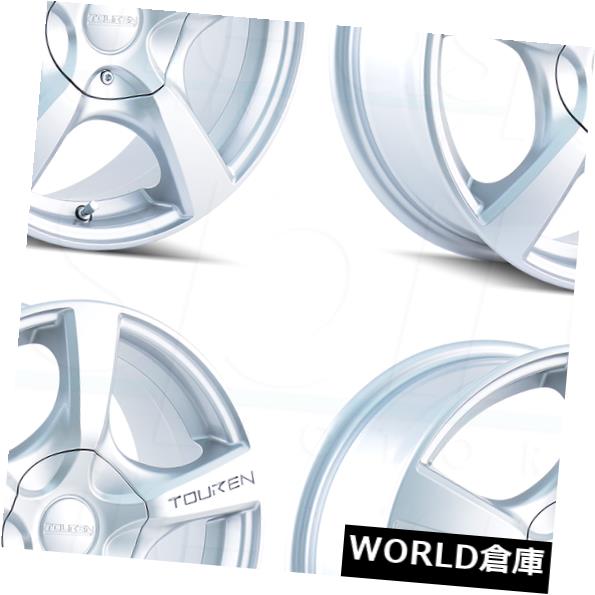 海外輸入ホイール 16x7 Touren TR9 5x5 / 5x127 42ハイパーシルバーホイールリムセット(4) 16x7 Touren TR9 5x5/5x127 42 Hyper Silver Wheels Rims Set(4) 【並行輸入品】|カスタムパーツ WORLD倉庫
