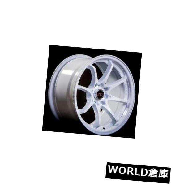 海外輸入ホイール 15x8 JNC 006 JNC006 4x100 / 4x114.3 18ホワイトホイール新しいセット(4) 15x8 JNC 006 JNC006 4x100/4x114.3 18 White Wheel New set(4) 【並行輸入品】|カスタムパーツ WORLD倉庫