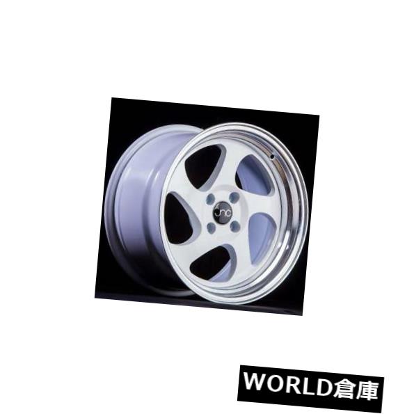 海外輸入ホイール 15x8.25 JNC 034 JNC034 4x100 20ホワイトマシンリップホイールNew set(4) 15x8.25 JNC 034 JNC034 4x100 20 White Machine Lip Wheel New set(4) 【並行輸入品】|カスタムパーツ WORLD倉庫