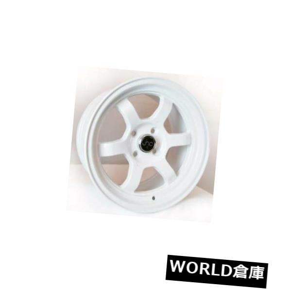 海外輸入ホイール 15x8 JNC 013 JNC013 4x100 20 White Wheel新しいセット（4） 15x8 JNC 013 JNC013 4x100 20 White Wheel New set(4) 【並行輸入品】｜カスタムパーツ WORLD倉庫