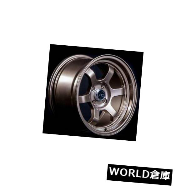 海外輸入ホイール 15x8 JNC 013 JNC013 4x100 20ブロンズホイール新セット(4) 15x8 JNC 013 JNC013 4x100 20 Bronze Wheel New set(4) 【並行輸入品】|カスタムパーツ WORLD倉庫