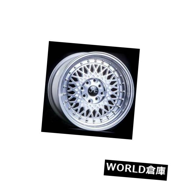 海外輸入ホイール 15x8 JNC 031 JNC031 4x100 / 4x114.3 20ホワイトマシンフェイスホイールリムセット（4） 15x8 JNC 031 JNC031 4x100/4x114.3 20 White Machine Face Wheel Rims set(4) 【並行輸入品】｜カスタムパーツ WORLD倉庫