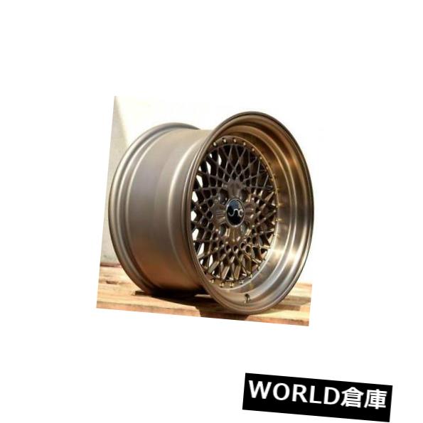 海外輸入ホイール 15x8.25 JNC 045 JNC045 4x100 10マシンブロンズ。 ホイールリムセット(4) 15x8.25 JNC 045 JNC045 4x100 10 Machine Bronze. Wheel Rims set(4) 【並行輸入品】|カスタムパーツ WORLD倉庫