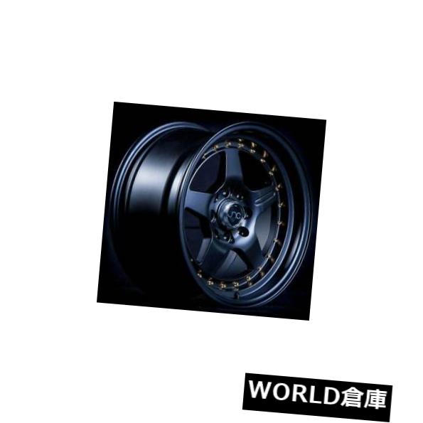 海外輸入ホイール 15x8 JNC 009 JNC009 4x100 / 4x114.3 25マットブラック。 ホイールリムセット(4) 15x8 JNC 009 JNC009 4x100/4x114.3 25 Matte Black. Wheel Rims set(4) 【並行輸入品】|カスタムパーツ WORLD倉庫