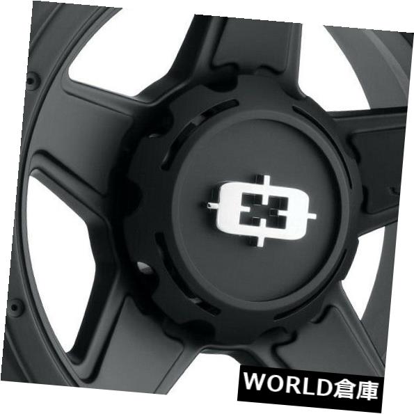 海外輸入ホイール 15x6 Vision 390 Empire 5x114.3 0サテンブラックホイールリムセット（4） 15x6 Vision 390 Empire 5x114.3 0 Satin Black Wheels Rims Set(4) 【並行輸入品】 169,070円