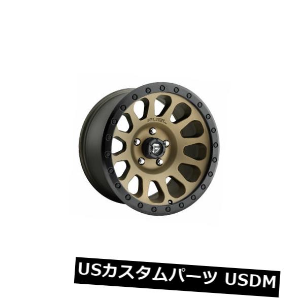 海外輸入ホイール 4 x 17x9 Fuel D600 Vector ET -12 Bronze 6x139.7 Wheels Rimsのセット Set of 4 17x9 Fuel D600 Vector ET -12 Bronze 6x139.7 Wheels Rims 【並行輸入品】
