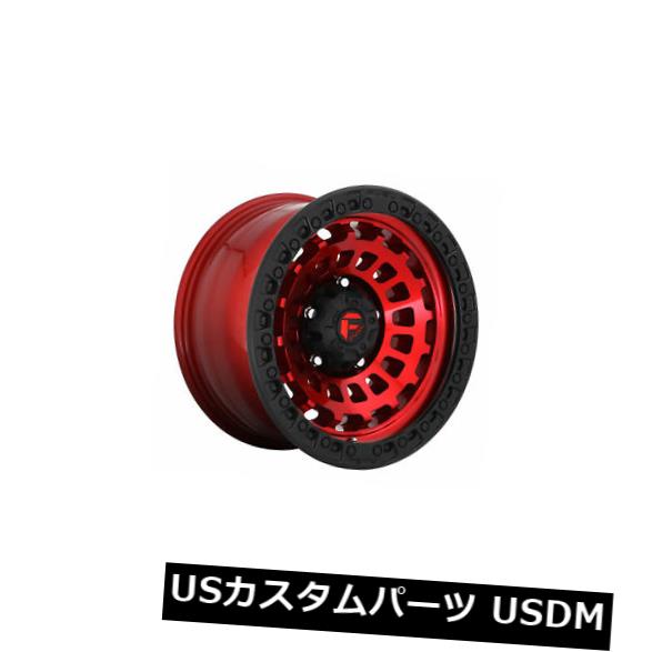 海外輸入ホイール 4 x 17x9 Fuel D632 Zephyr ET 01 6x139.7 Wheels Rimsのセット Set of 4 17x9 Fuel D632 Zephyr ET 01 6x139.7 Wheels Rims 【並行輸入品】｜カスタムパーツ WORLD倉庫