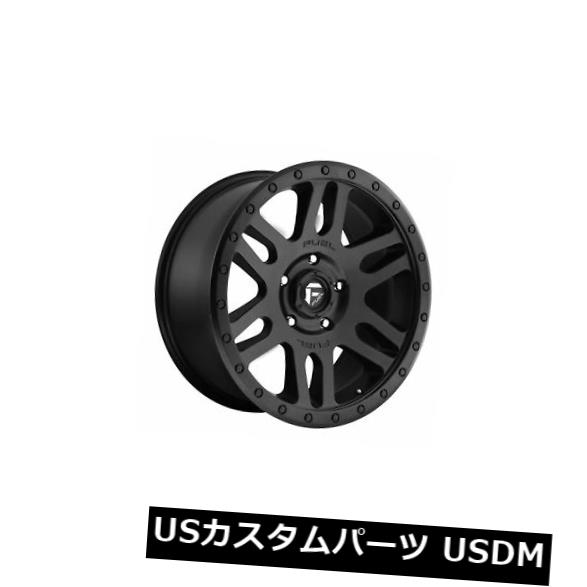 海外輸入ホイール 4 x 17x8.5燃料D584リコイルET -06ブラック5x127ホイールリムのセット Set of 4 17x8.5 Fuel D584 Recoil ET -06 Black 5x127 Wheels Rims 【並行輸入品】｜カスタムパーツ WORLD倉庫