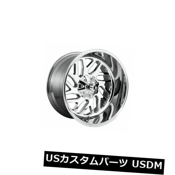 海外輸入ホイール 4個の20x12燃料D609 Triton ETのセット-43クローム8x180ホイールリム Set of 4 20x12 Fuel D609 Triton ET -43 Chrome 8x180 Wheels Rims 【並行輸入品】|カスタムパーツ WORLD倉庫