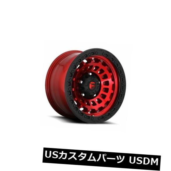 海外輸入ホイール 4個の20x10燃料D632 Zephyr ET -18 8x180ホイールリムのセット Set of 4 20x10 Fuel D632 Zephyr ET -18 8x180 Wheels Rims 【並行輸入品】｜カスタムパーツ WORLD倉庫