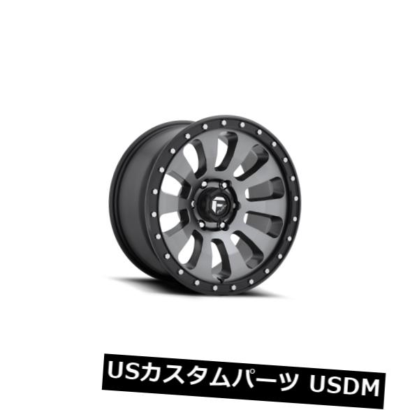 海外輸入ホイール 4個の20x9燃料D648 Tactic ET 20 Gunmetal 6x135ホイールリムのセット Set of 4 20x9 Fuel D648 Tactic ET 20 Gunmetal 6x135 Wheels Rims 【並行輸入品】｜カスタムパーツ WORLD倉庫