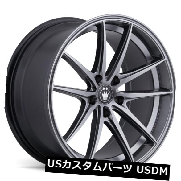 海外輸入ホイール 19x9.5 KONIG OVERSTEER 5x114.3 +25オパールホイール（4個セット） 19x9.5 KONIG OVERSTEER 5x114.3 +25 Opal Wheels (Set of 4) 【並行輸入品】｜カスタムパーツ WORLD倉庫