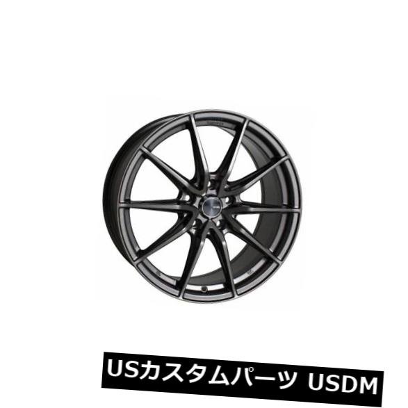海外輸入ホイール 16x7 Enkei Rims DRACO 5x100 +42アンスラサイトホイール（4個セット） 16x7 Enkei Rims DRACO 5x100 +42 Antrhracite Wheels (Set of 4) 【並行輸入品】｜カスタムパーツ WORLD倉庫