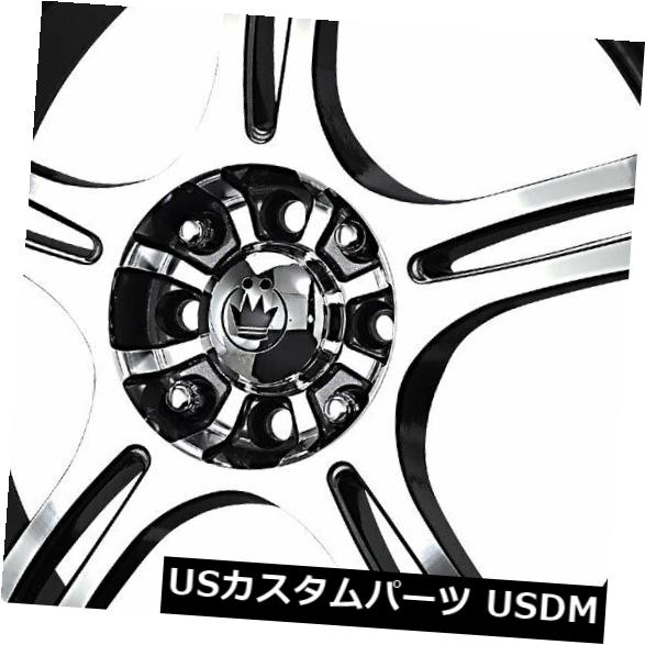 海外輸入ホイール 16x7ケーニッヒインシデント8x100 / 114.3 +40グラファイトホイール(4個セット) 16x7 Konig Incident 8x100/114.3 +40 Graphite Wheels (Set of 4) 【並行輸入品】|カスタムパーツ WORLD倉庫