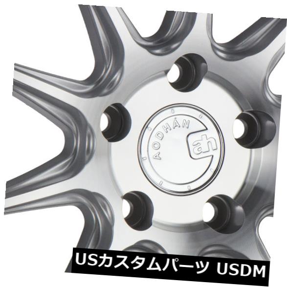 海外輸入ホイール 18x9.5 AodHan DS07 5x114.3 +30機械加工ホイール（4個セット） 18x9.5 AodHan DS07 5x114.3 +30 Machined Wheels (Set of 4) 【並行輸入品】｜カスタムパーツ WORLD倉庫