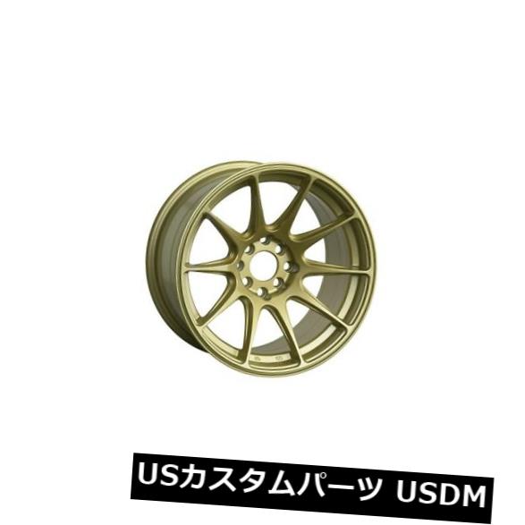 海外輸入ホイール 16x8 XXR 527 4x100 / 114.3 +20ゴールドホイール（4個セット） 16x8 XXR 527 4x100/114.3 +20 Gold Wheels (Set of 4) 【並行輸入品】｜カスタムパーツ WORLD倉庫